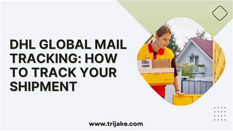 If not, please contact your shipper or online shop. . Dhl global mail tracking